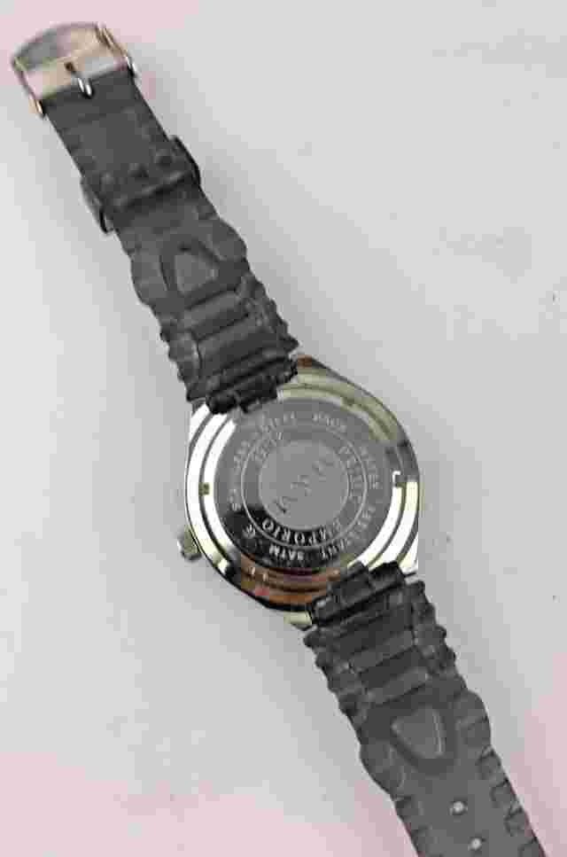 Watch M&M First Emporio Quartz Women 41mm Rhinestone Analog Silicone Strap