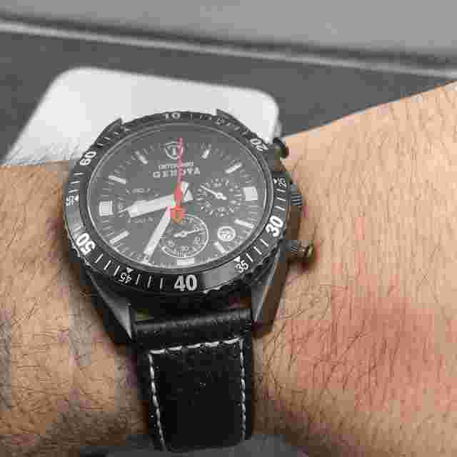 DETOMASO GENOVA SL1592C MENS WATCH BOXED