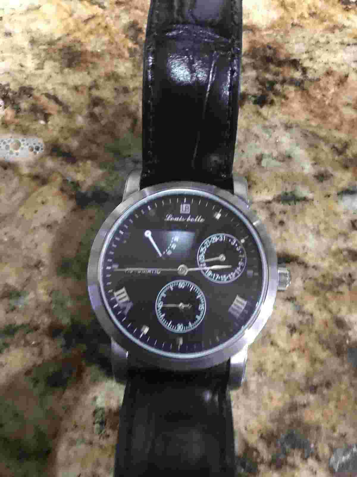 New LOUIS BOLLE / Automatic Choose Only 1 ( The 2 Models Are Only 1 All Google)