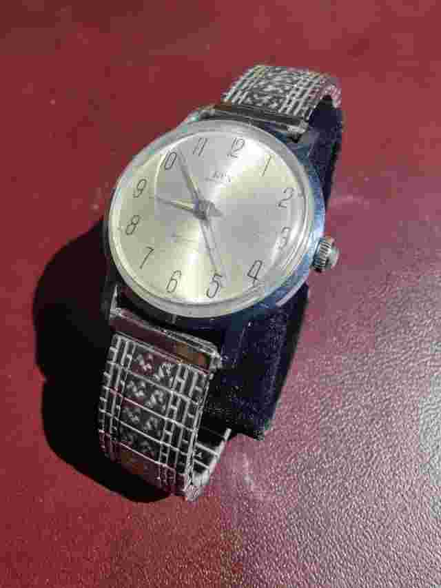 Vintage Rex Men's Swiss Timepiece - New Band