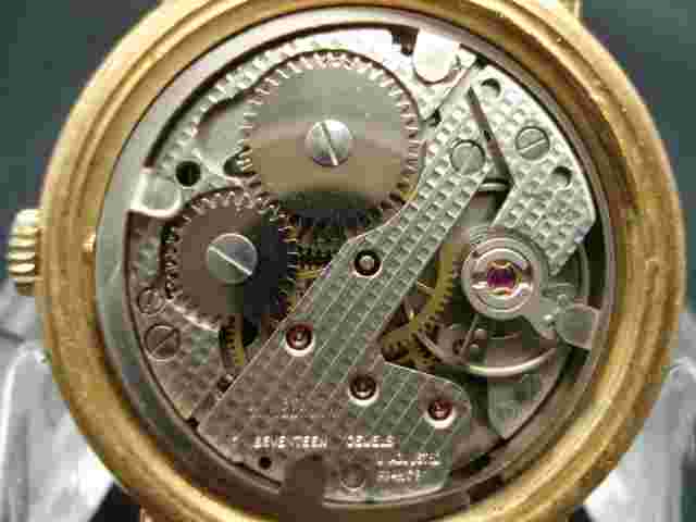 Vintage Ladies Emerich Meerson Paris Wristwatch