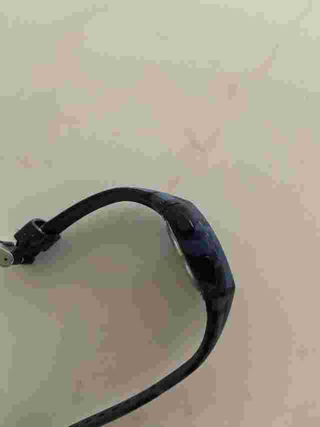 Kids (4-8 yrs) Digital Watch Old Blue Camo Water Resistant Works Good