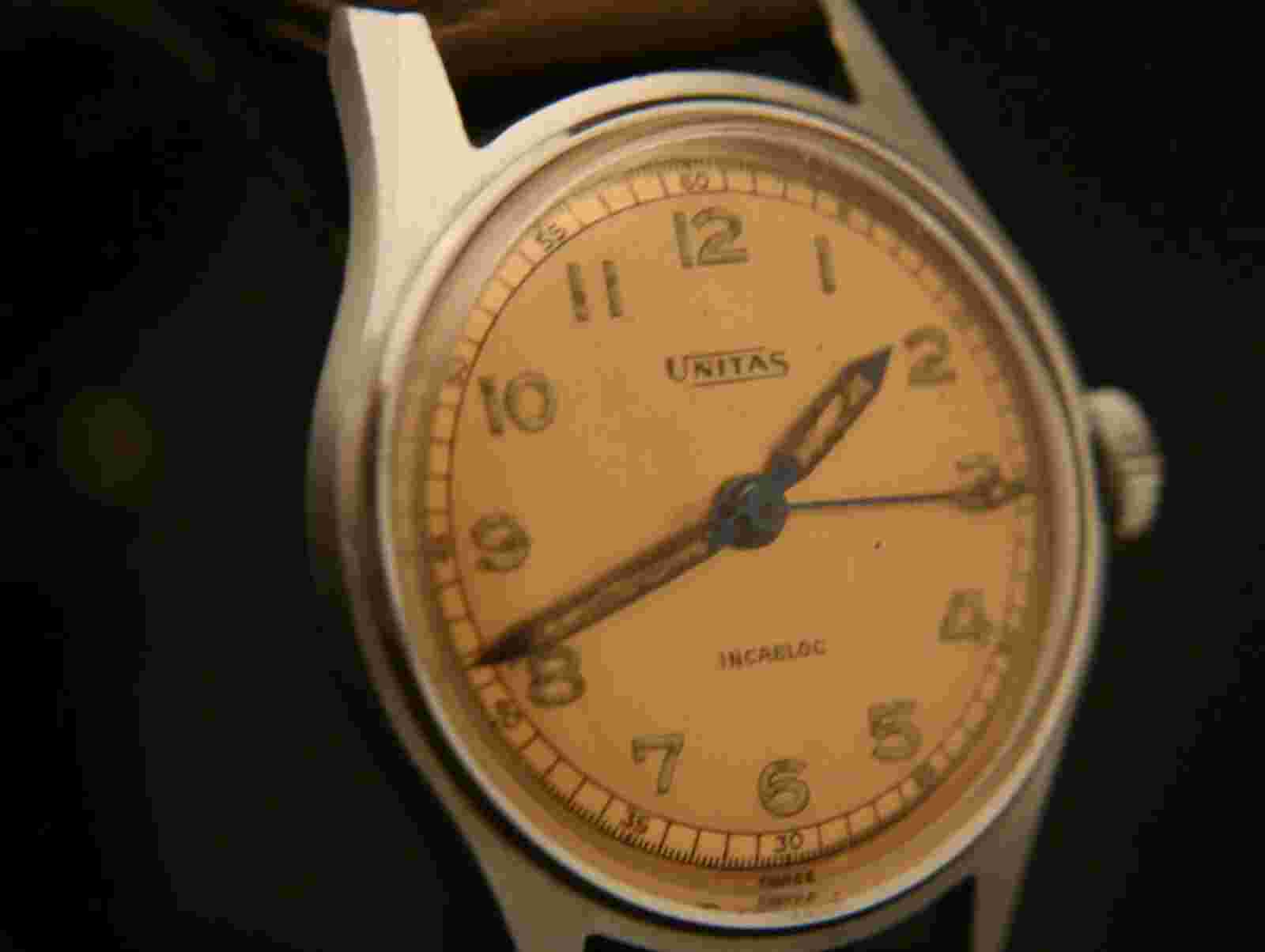 1950’s Vintage Unitas / A. Reymond ST 1187/94 Incabloc - Runs