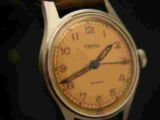 1950’s Vintage Unitas / A. Reymond ST 1187/94 Incabloc - Runs