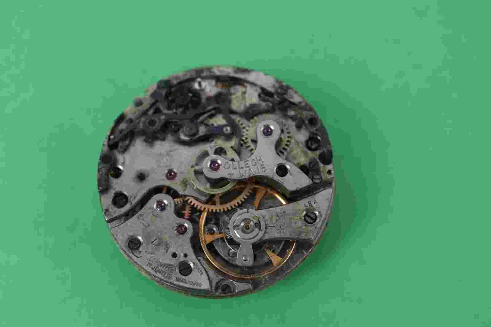 Ollech & Wajs  Valjoux 72 for Diver Chronograph