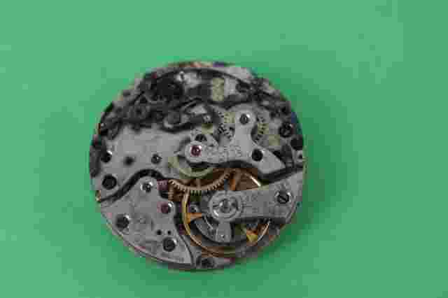 Ollech & Wajs  Valjoux 72 for Diver Chronograph