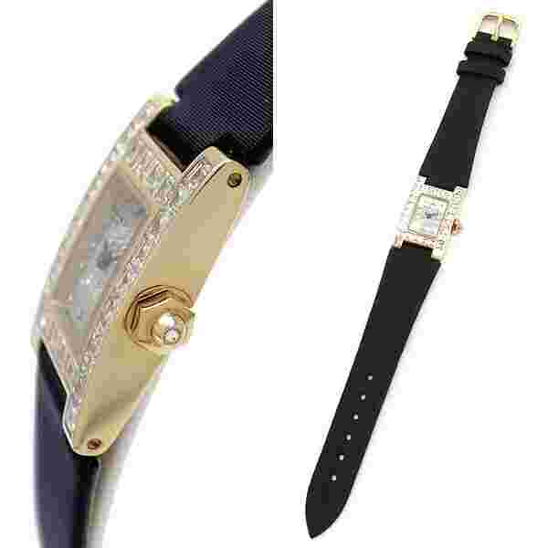 Chaumet Still de Chaumet Bucket Diamond Bezel W01015-083 Women's Watch G1209