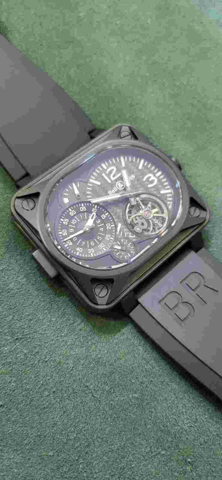 BR MINUTEUR TOURBILLON TITANIUM