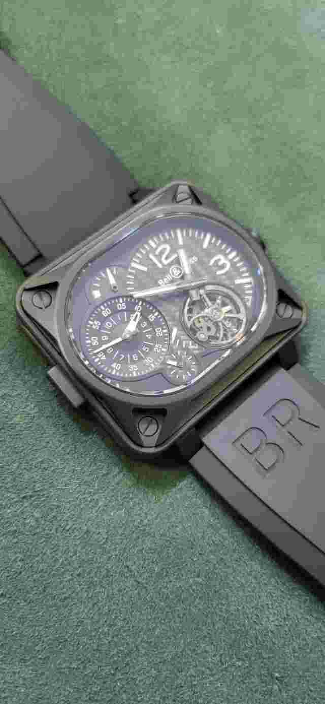 BR MINUTEUR TOURBILLON TITANIUM