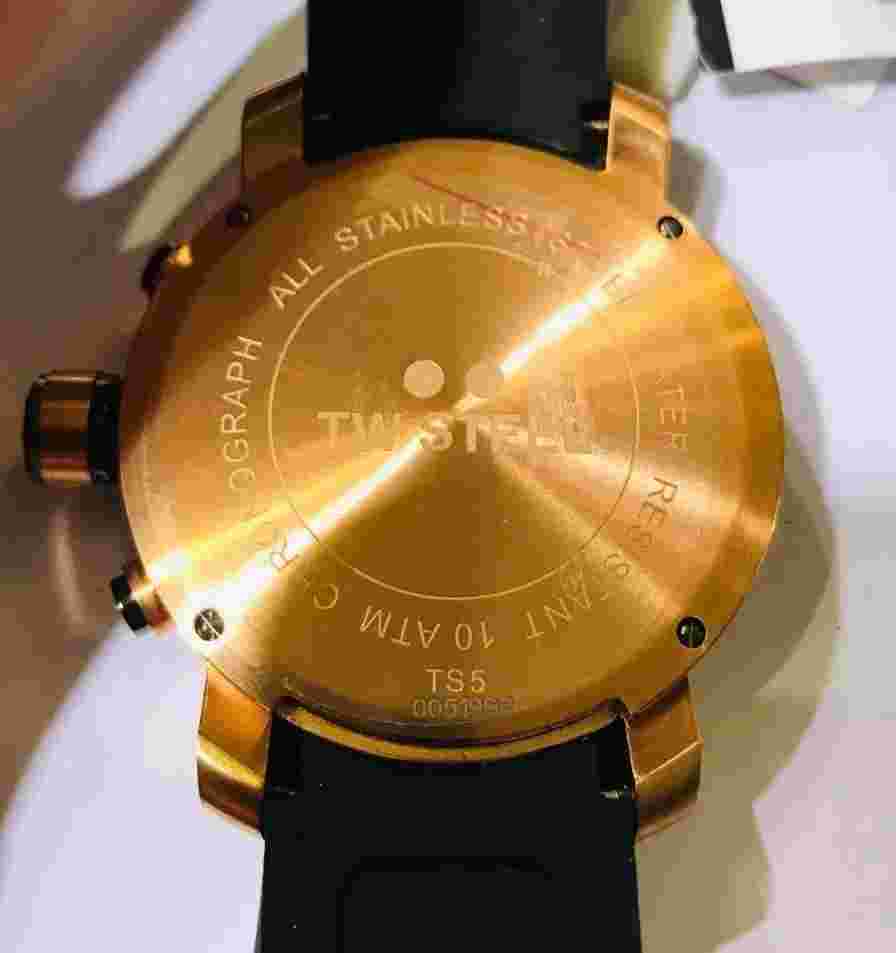 NEW Authentic TWS TS5 Box/Papers 49MM