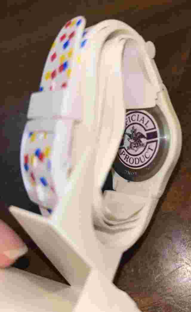 Vintage 1986 Quartz Spuds Mackenzie Novelty Wristwatch