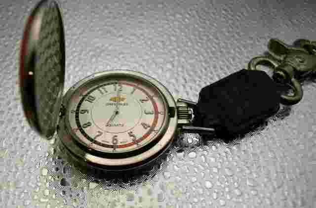 Quartz Collectible Chevrolet  Vintage Pocket Watch Chevy