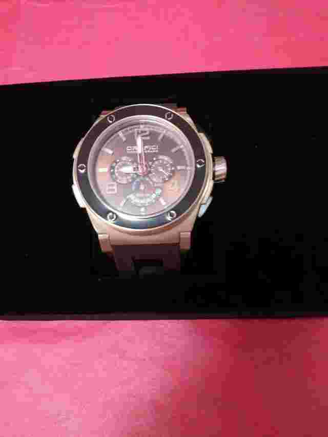 *SPECIAL OFFER* SEE DESCRIPTION*- Orefici ORM 1C4807 Regata Chronograph Watch