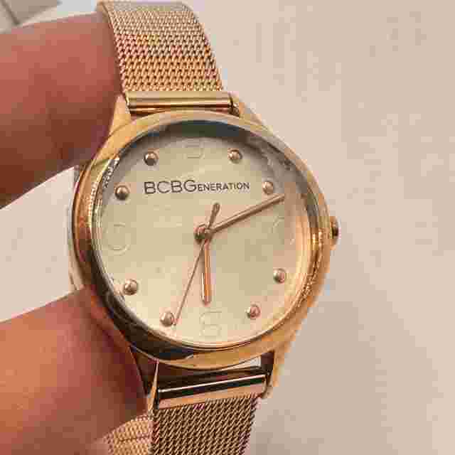 Watch for Ladies , BCBG, Stainless Steel , Small Size Watch