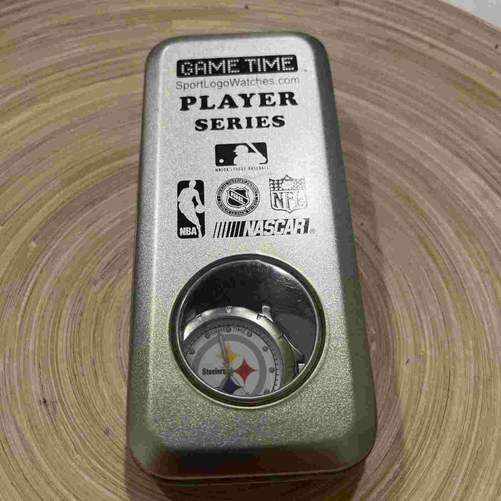 Gametime Pittburge Steelers “Player Series” watch