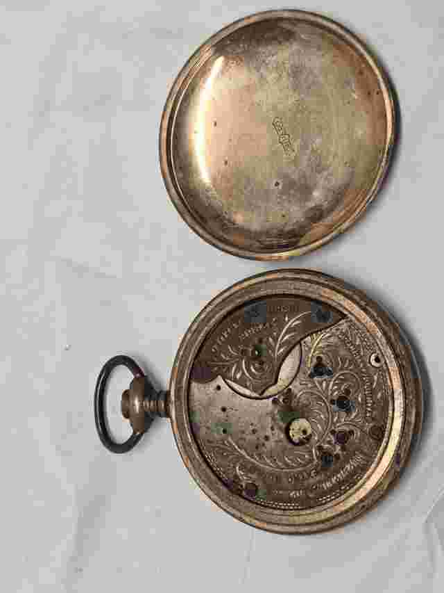Antique 23 Jewel Western Specialty Railroad Pocket Watch AS IS Western Special