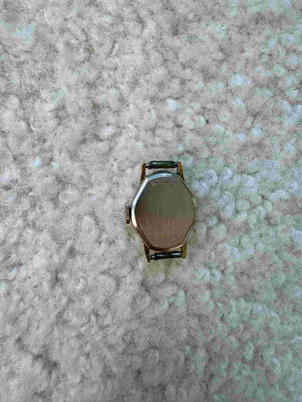 Vintage Andre Bouchard 21 Jewels Women's Wristwatch W/o the Band as parts