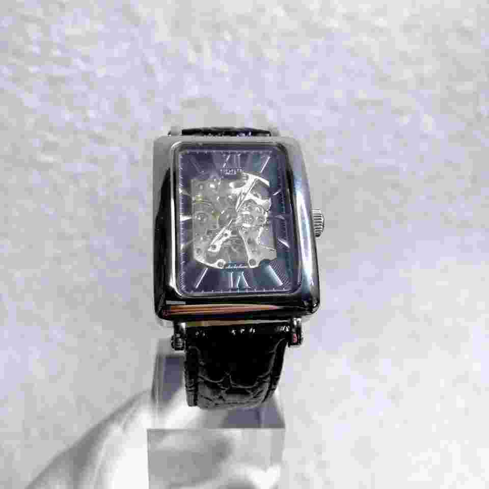 COGU Automatic Skeleton Dial Cog Italy Back Skeleton Automatic Watch