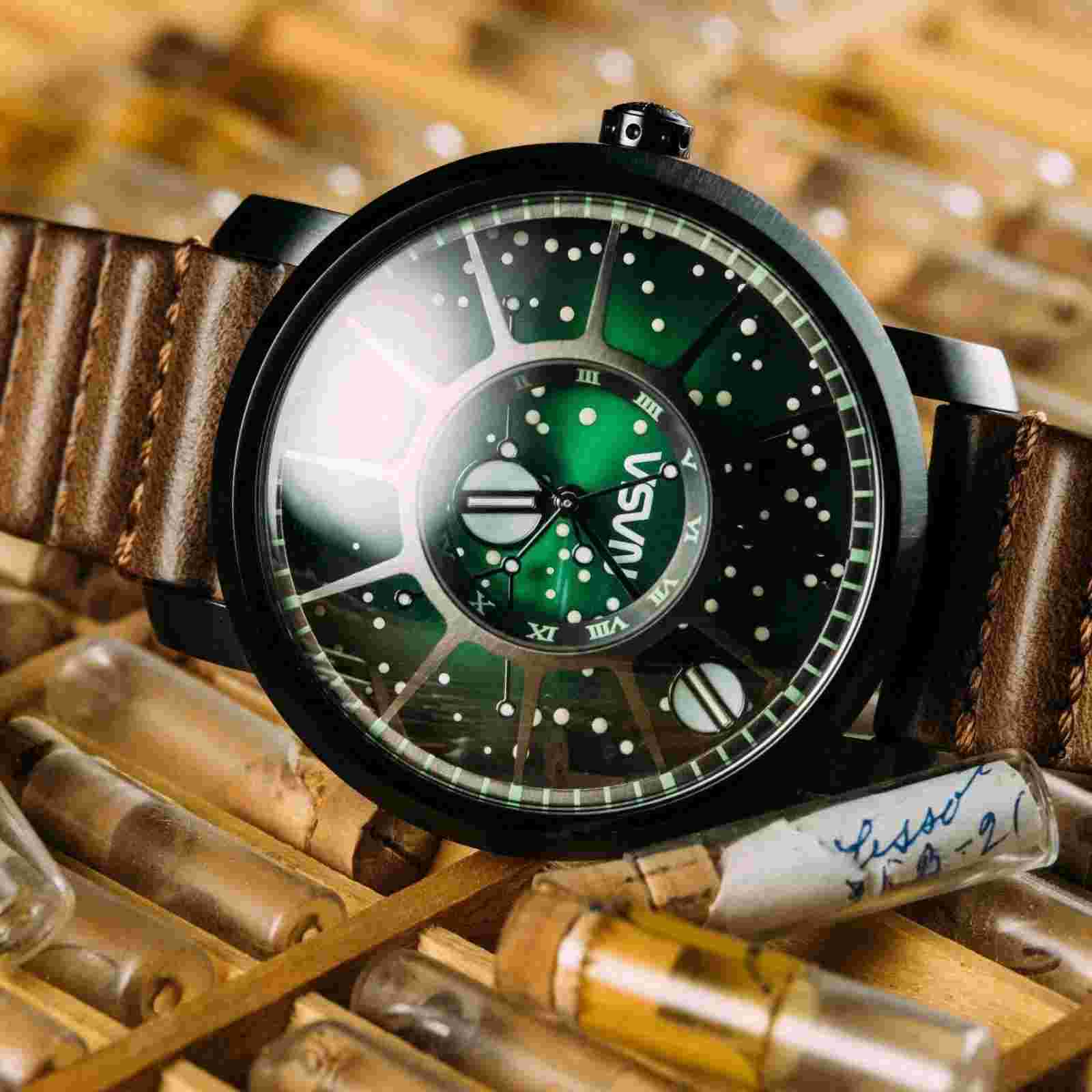 Xeric NASA Trappist-1 Automatic Cosmic Nebula Limited Edition Watch -