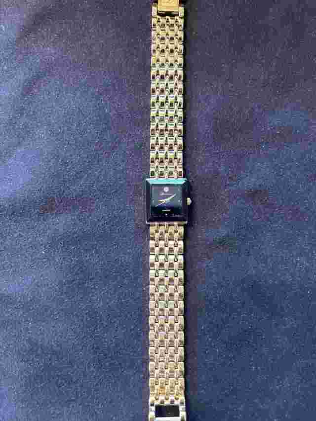 Vintage Deauville Diamond Watch