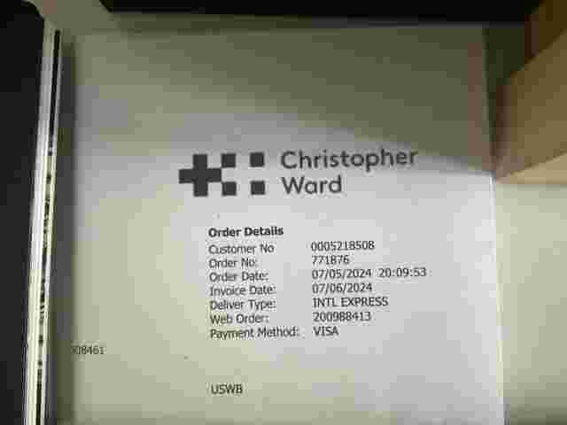 Christopher Ward C1 Bel Canto Cielo Blue - With Box & Papers  Brand New In Box