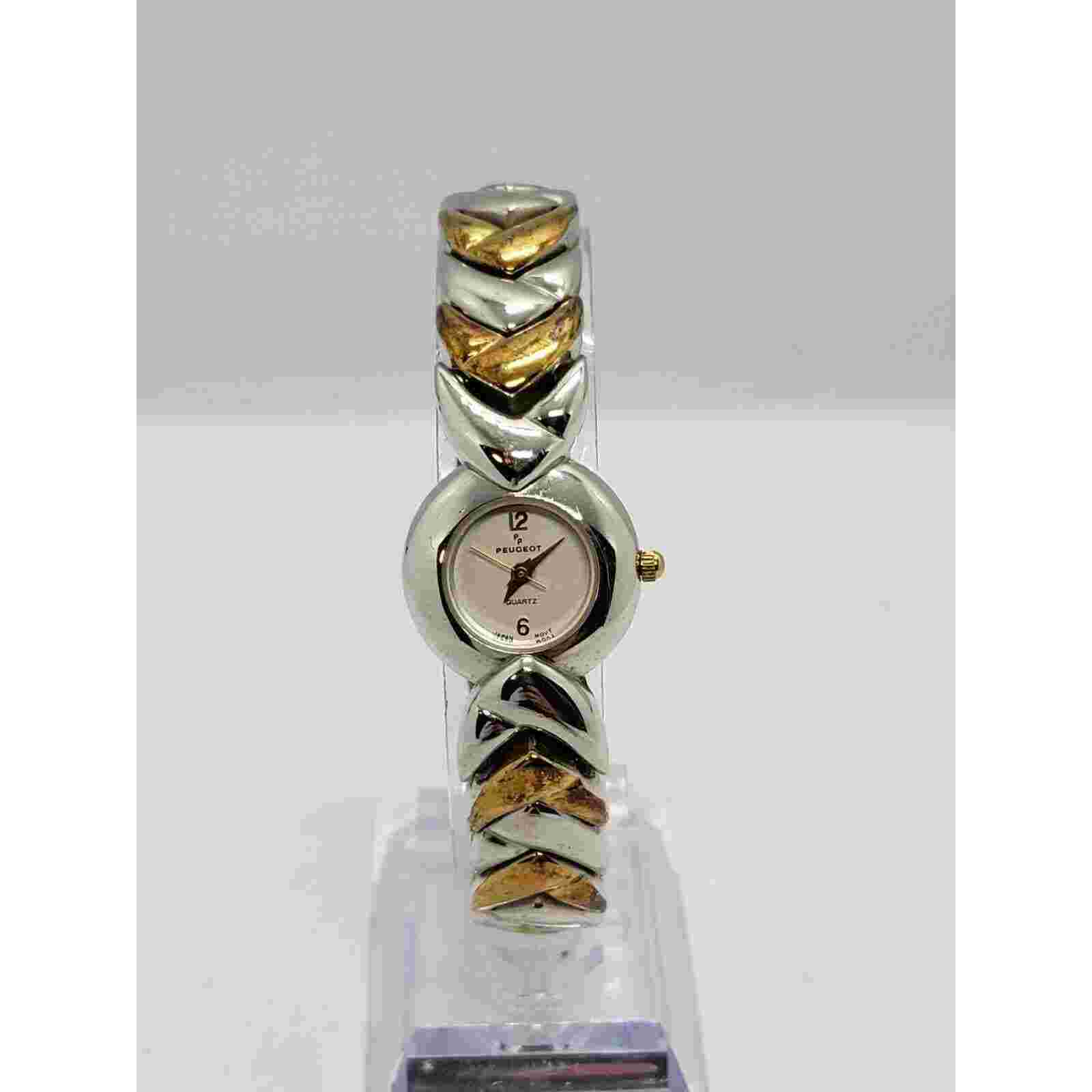 Peugeot Women's 20mm Two Tone Watch
