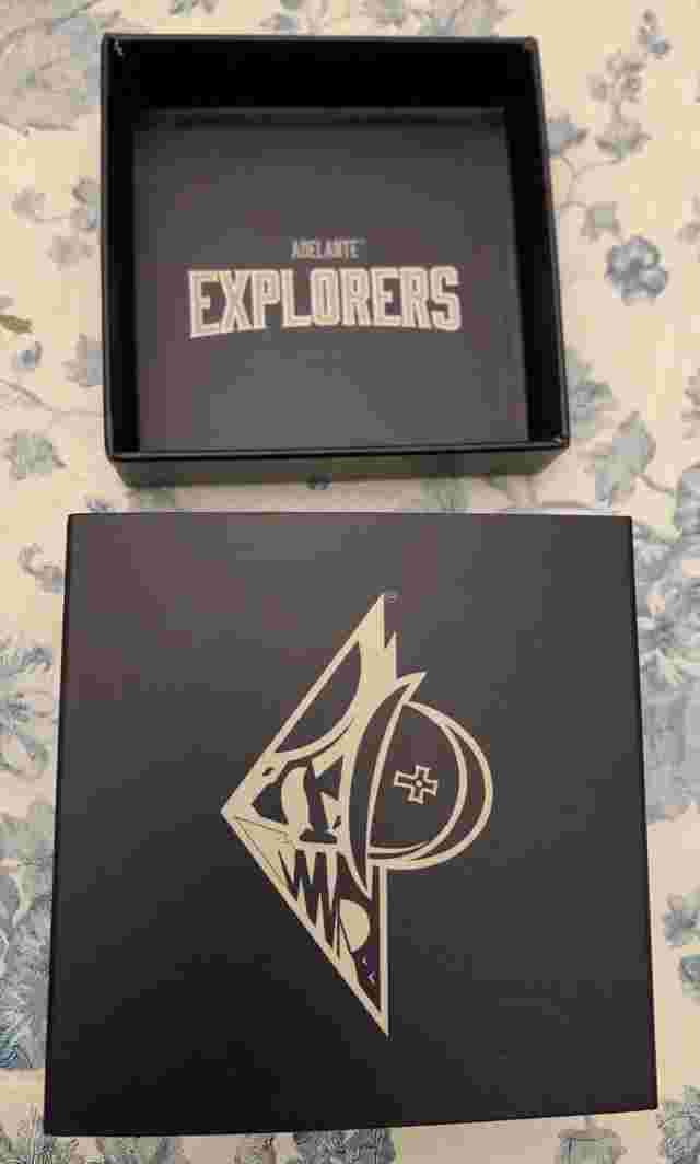 Miami Columbus Explorers Adelante Men’s Watch Flex Brand New In Box Analog