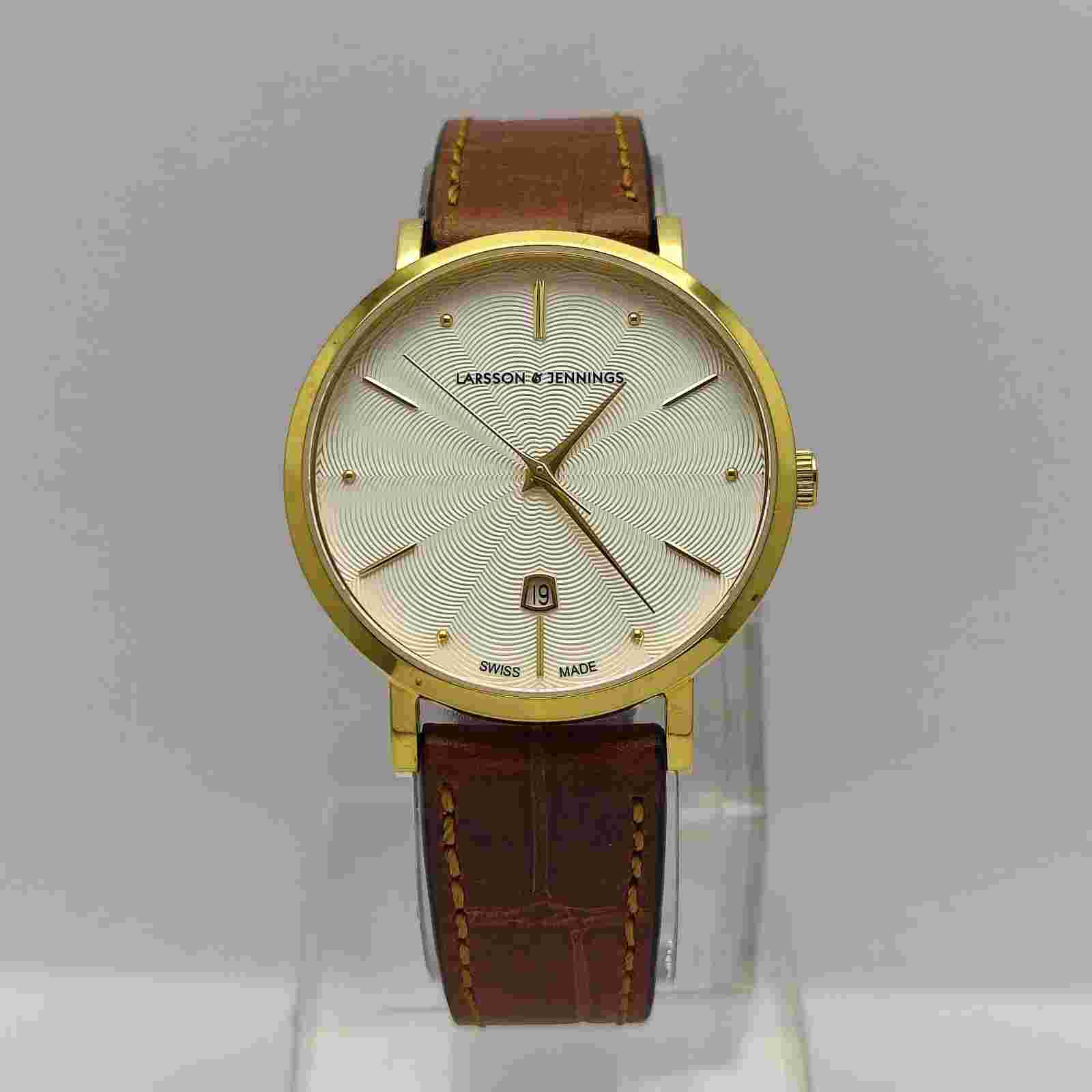 Larsson and Jennings Unisex Swiss Made Sapphire Crystal Watch