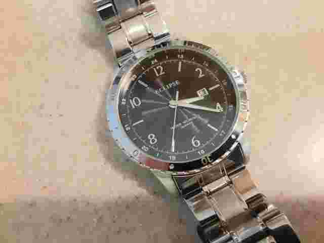 Eclipse Men's Calendar Watch