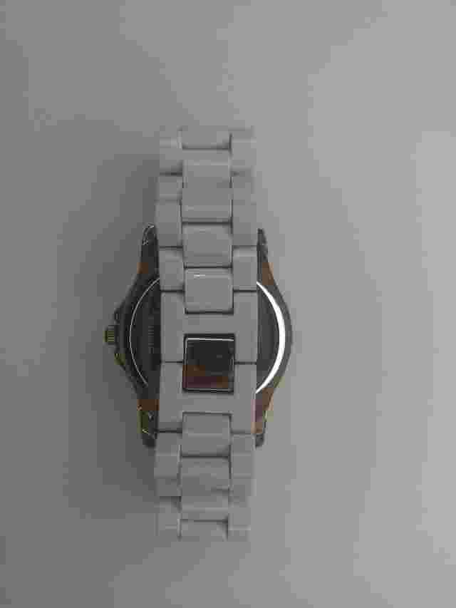 Lane Bryant Watch 90805 Stainless Steel Back rose gold with rhinestones