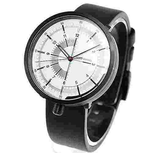2019 Issey Miyake 1/6 Nao Tamura NYAK003 Mechanical Mens Watch White