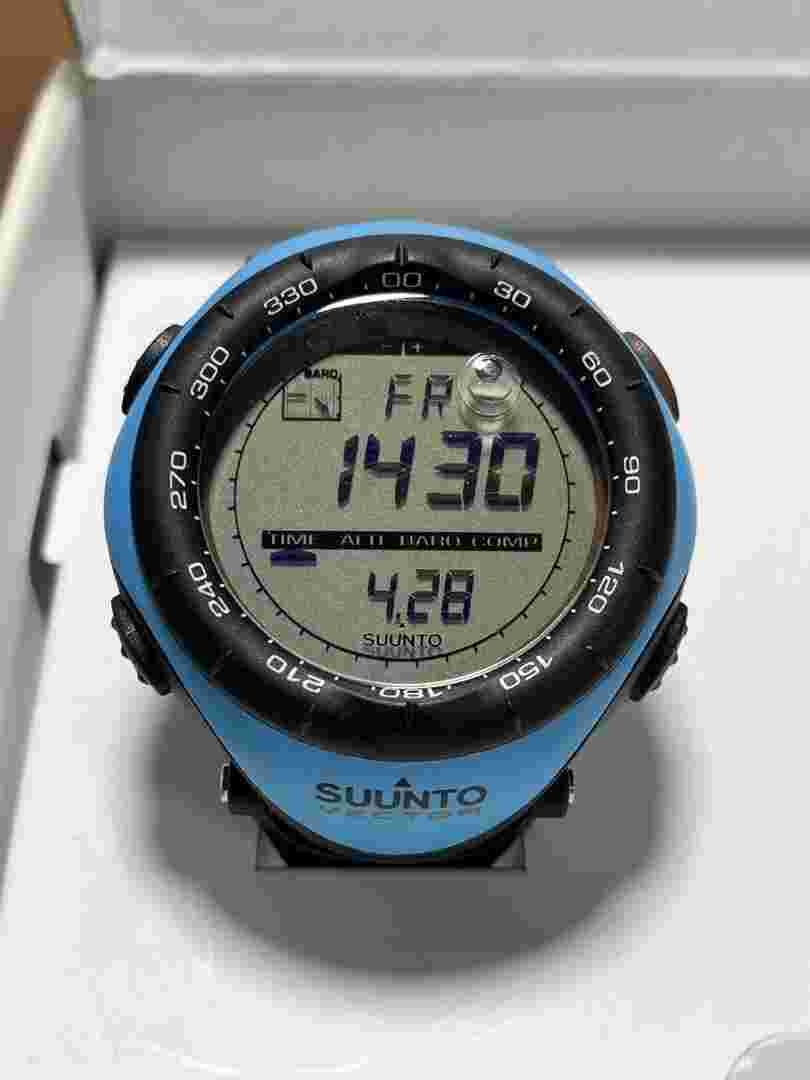 Suunto Vector Mountain Climbing Limited Color Turquoise Blue only 1,000 units