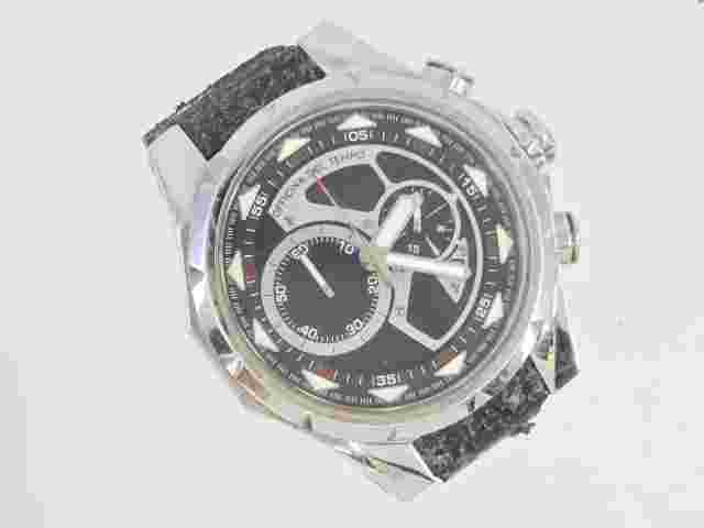 VTG OFFICINA DEL TEMPO SAIL OT 1029 DATE & CHRONOGRAPH QUARTZ WATCH *WORKING