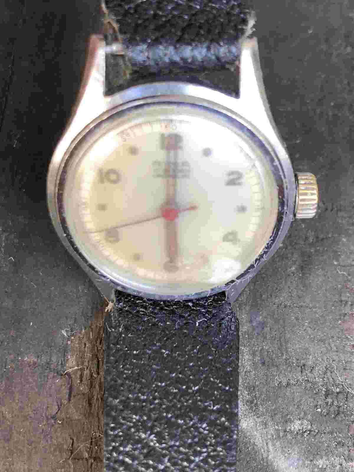 Vintage RIMA Watch Millitary Style
