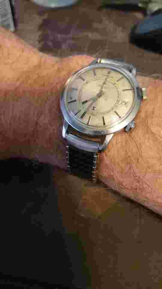 Gubelin Ipso-Vox (LeCoultre Memovox) Bumper Automatic Alarm Ref. 855 Watch