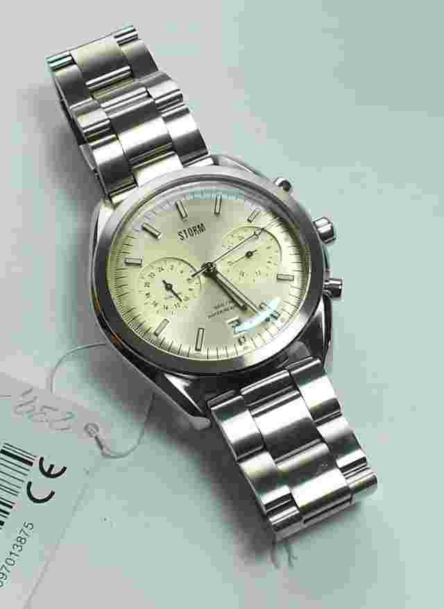 Storm Men's Chronograph Mini Trexon Silver # 3153 x
