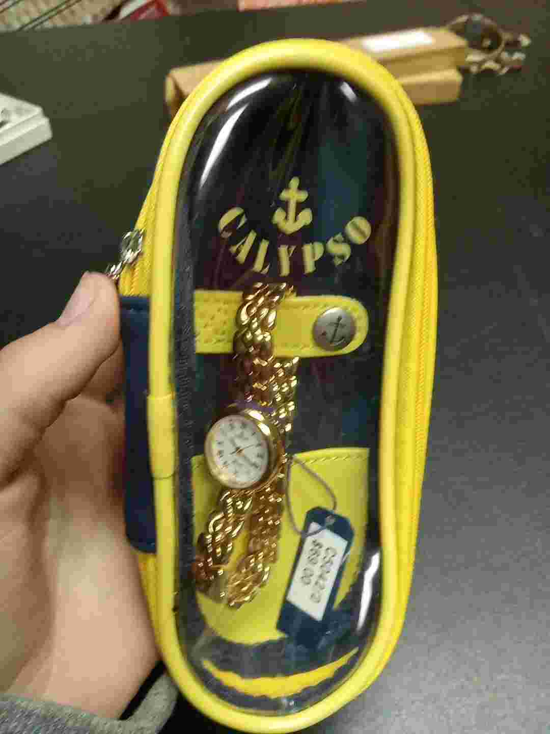Calypso Gold Watch As Pictured Above