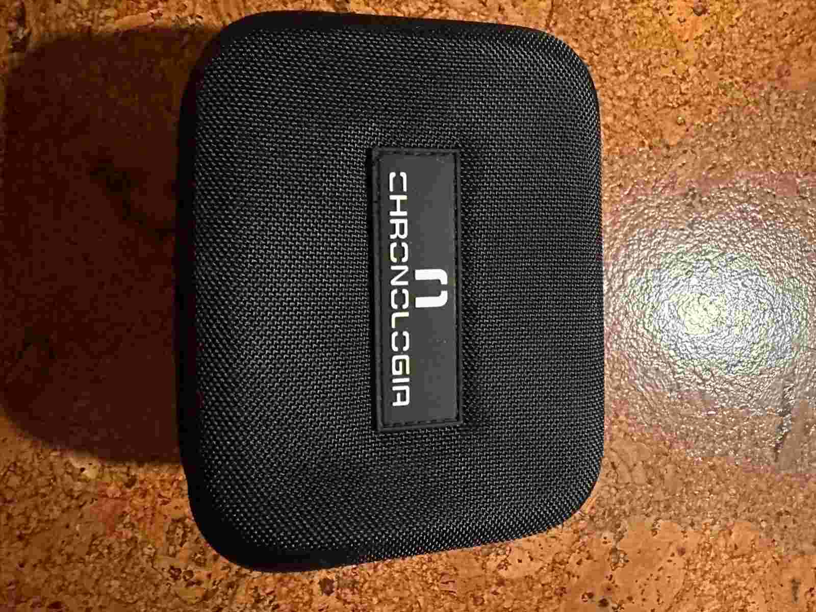 Chronologia watch mens comes with headlamp and box