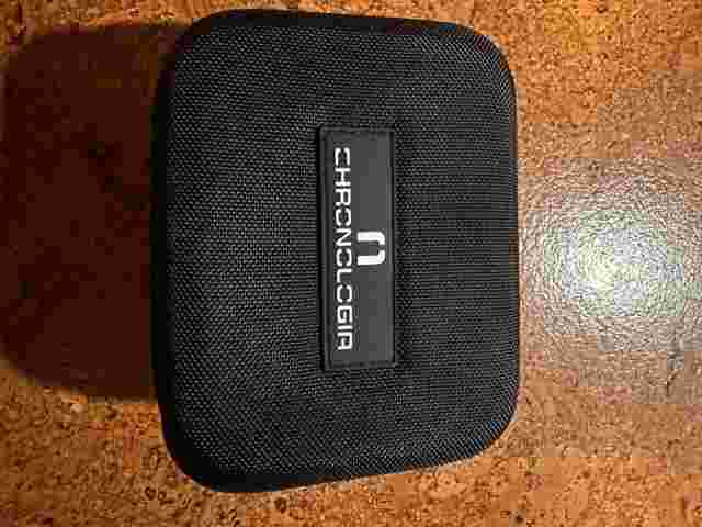 Chronologia watch mens comes with headlamp and box