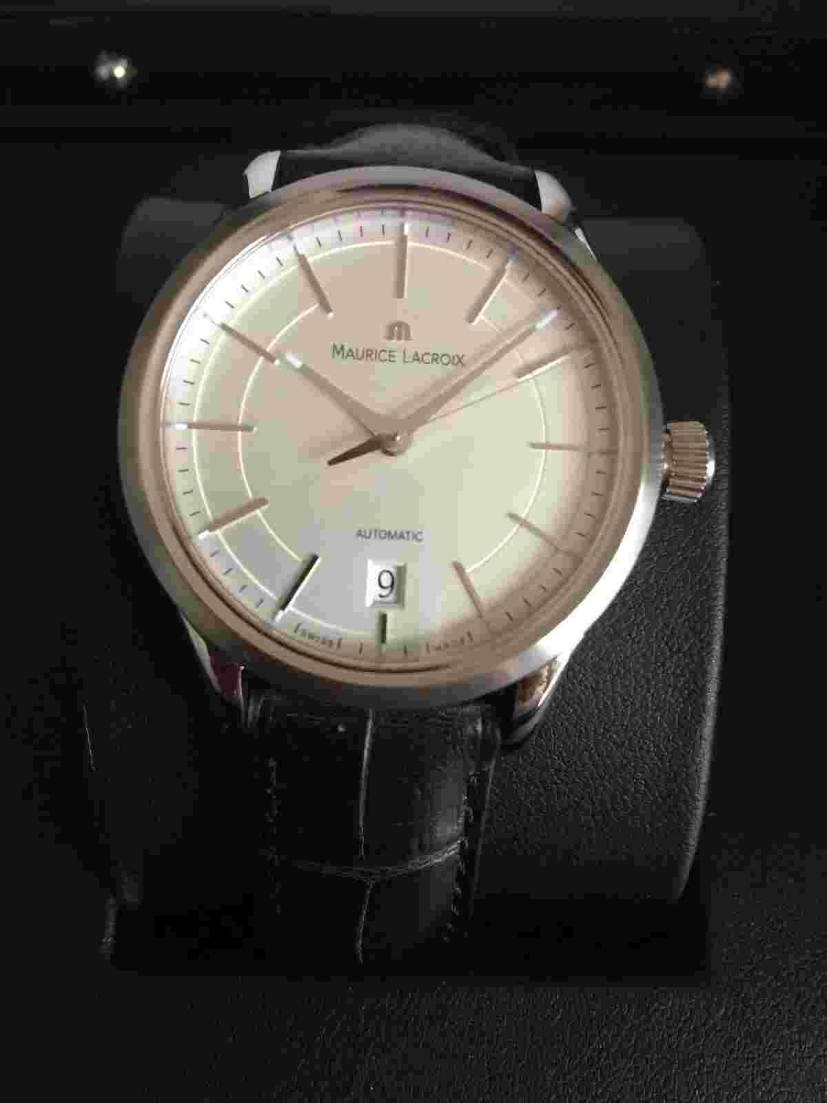 Maurice Lacroix Les Classiques Automatic New LC-6017-SS