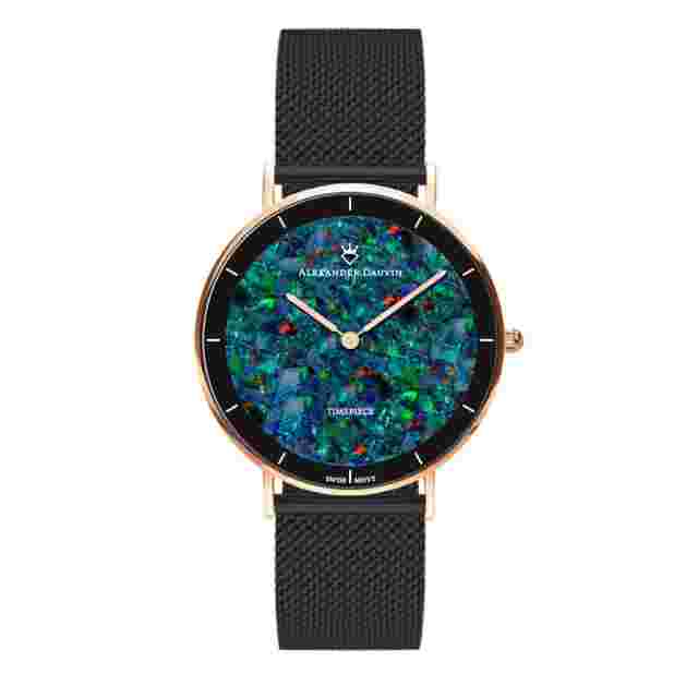 Gatsby Cliff Red Opal Watch – 36mm