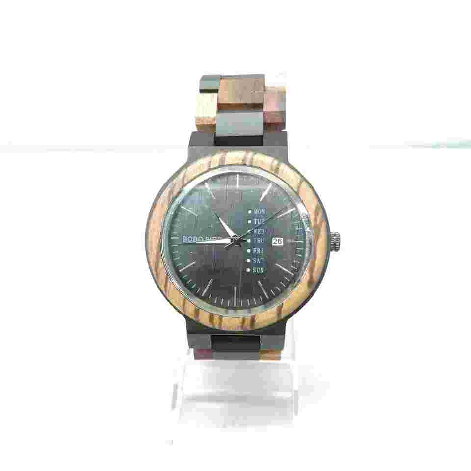 Bobobird 23-06 Quartz Wooden Watch EvR38