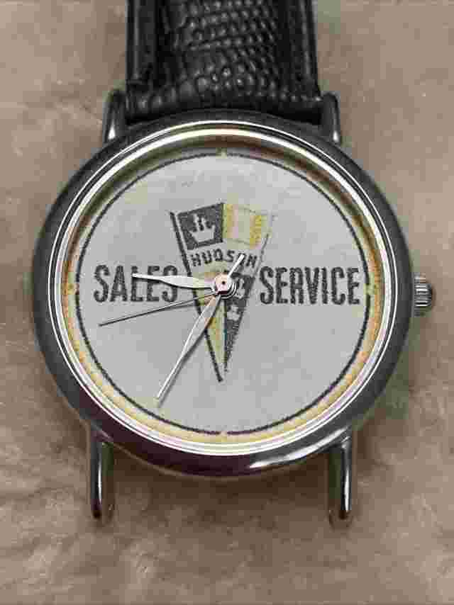 Vintage Japona Hudson Sales Service Watch As Is Parts Repair