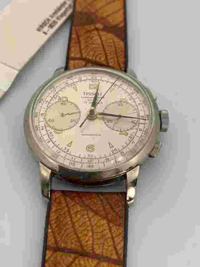 Stunning, vintage 1950/60s, Tissot, ultra rare manual chronograph