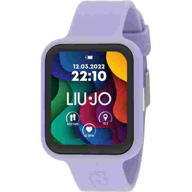 Orologio LIU-JO Smartwatch Voice Fancy SWLJ134 Violet cinturino in silicone viol