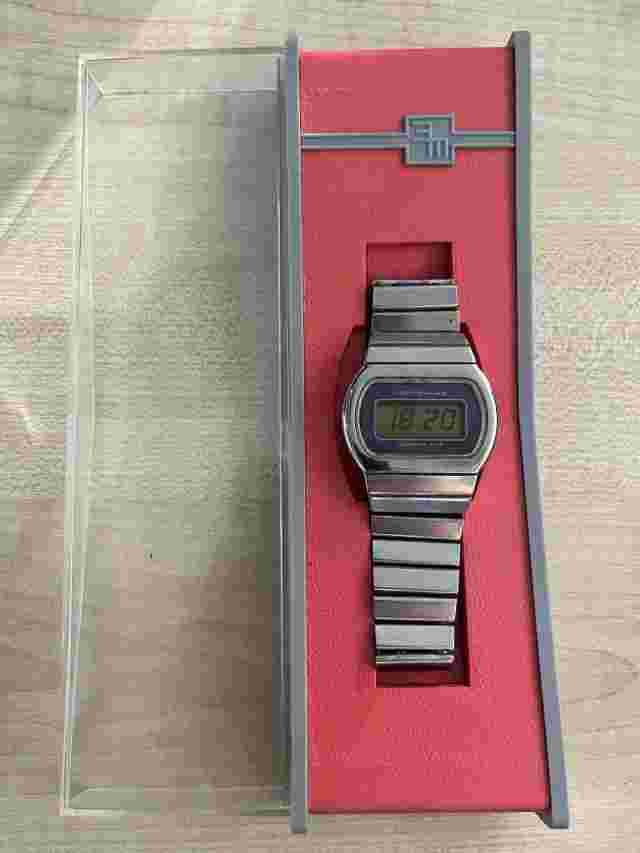 Elektronika 1 RARE B6-02 Vintage Original USSR Digital Watch 1970s Soviet