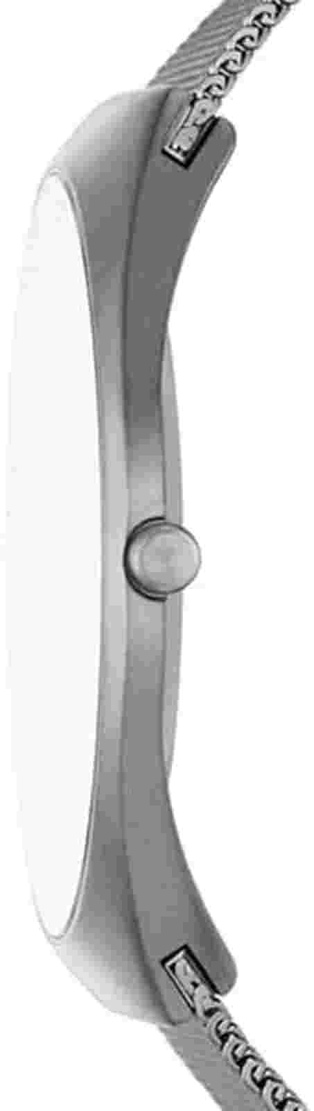 Skagen Watch Grenen Ultra Slim Two-Hand SKW6829 Men's Charcoal