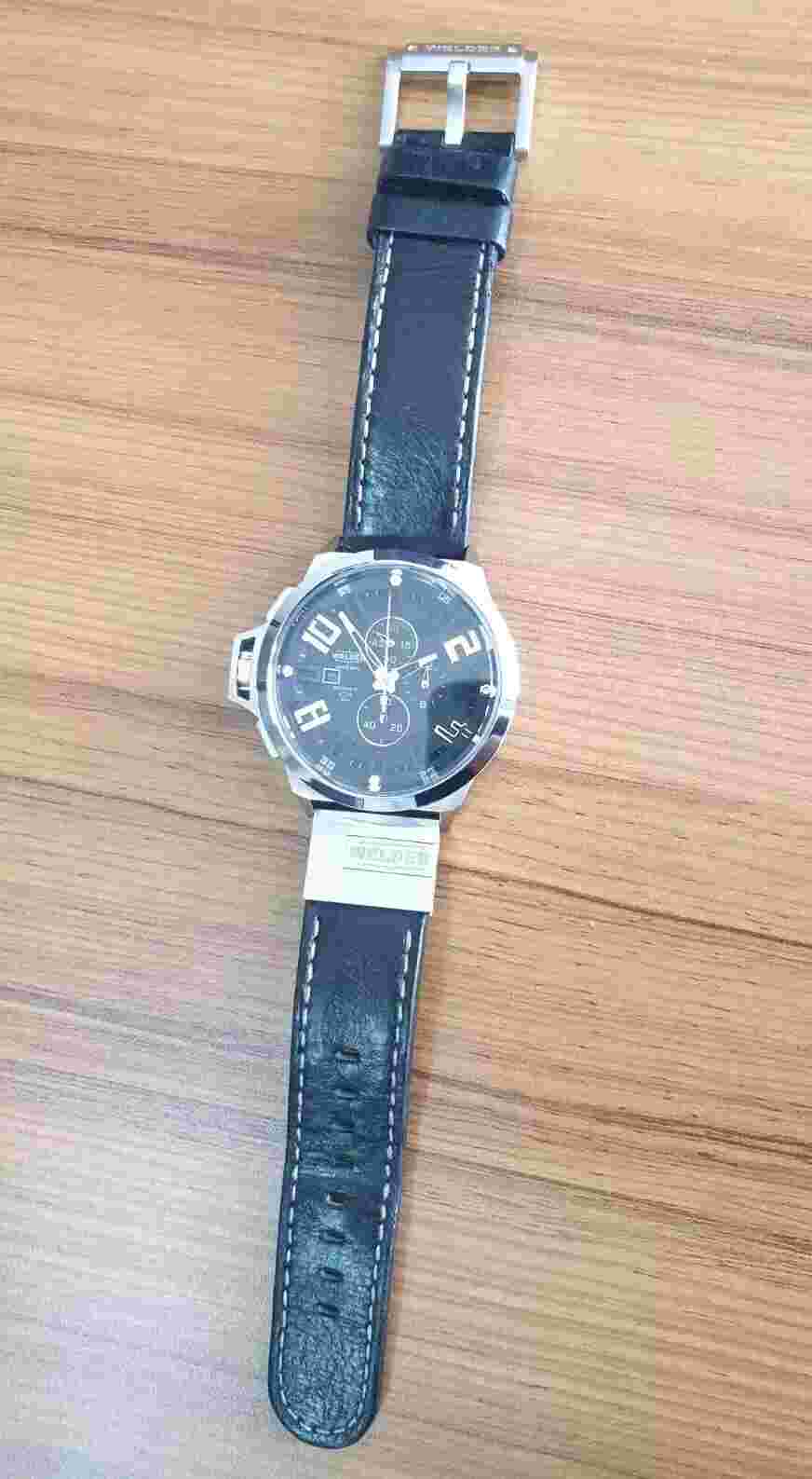 Welder The Bold K53 WRK5304 By ITALO FONTANA Mens Watches Big Case