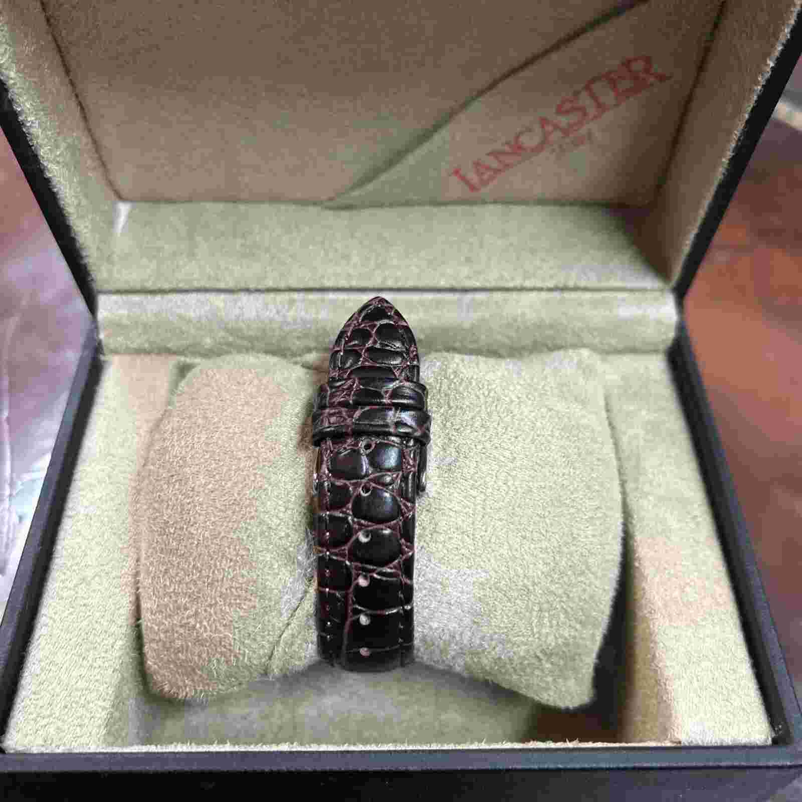 Lancaster Italy .86K Diamonds Women’s Watch