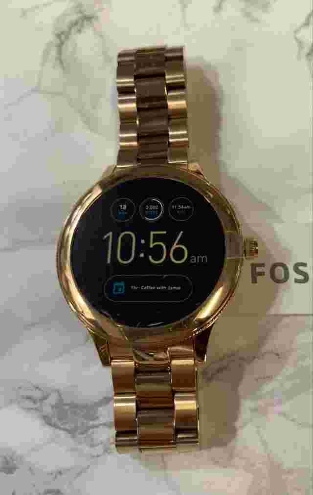 Fossil Gen 3 Women's Q Venture Smartwatch - Rose Gold